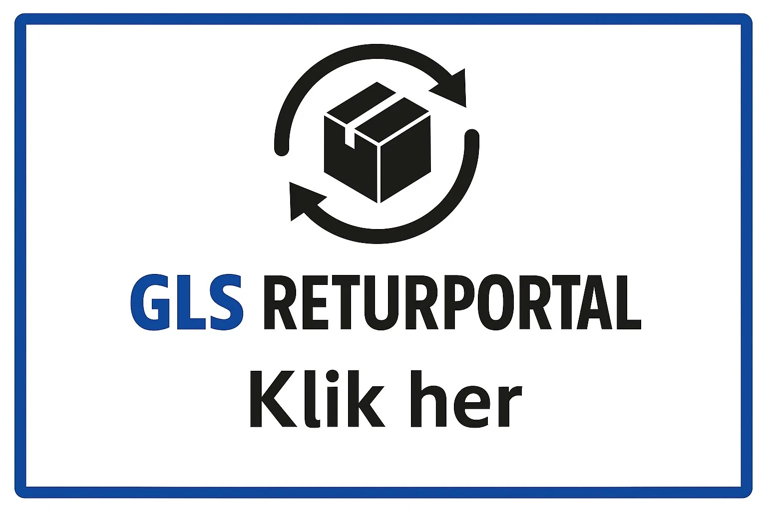Returportal - Klik her